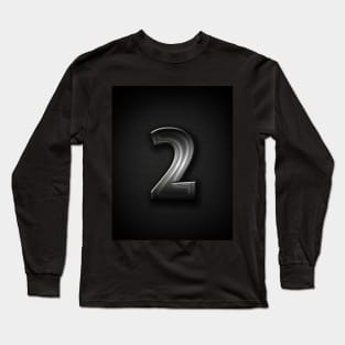 Number two Long Sleeve T-Shirt